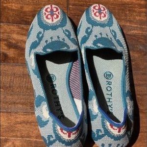 Like New Rothy’s Rounded Toe Flats, 8.5